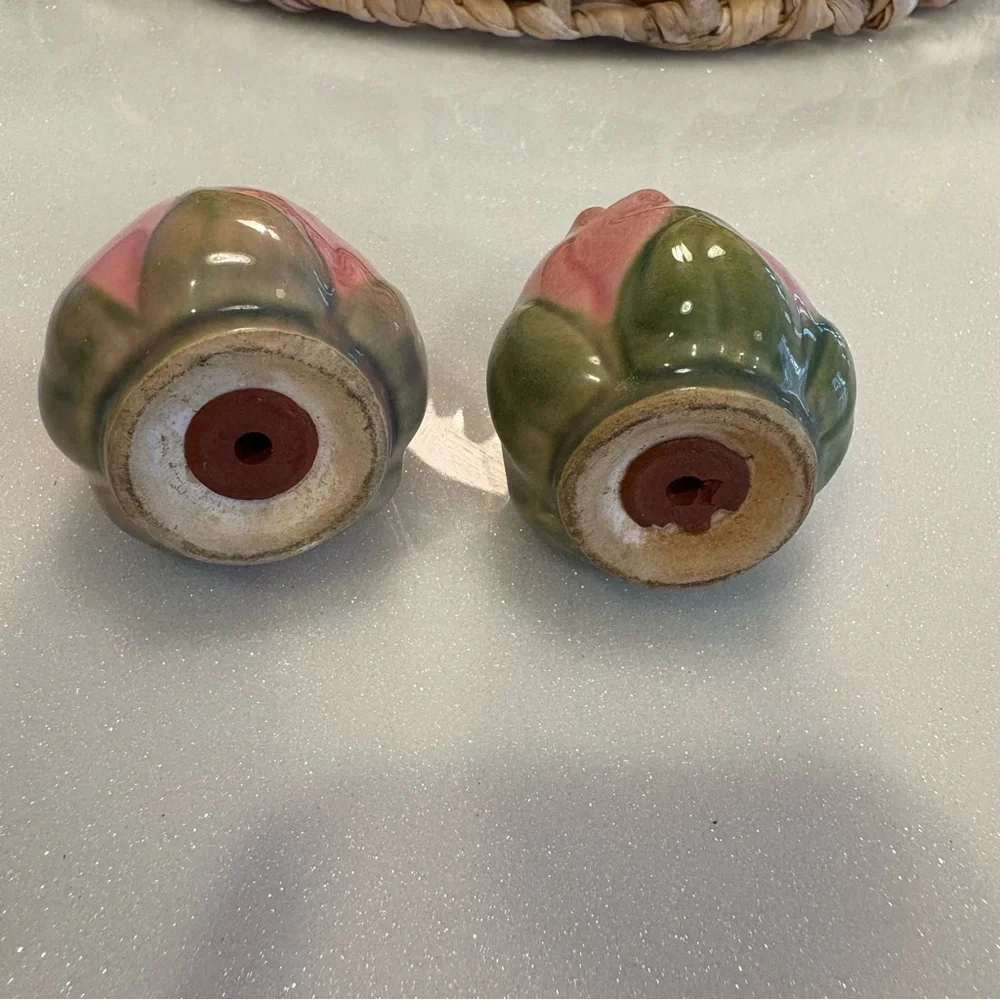 Franciscan Desert Rose Floral Salt and Pepper Shakers